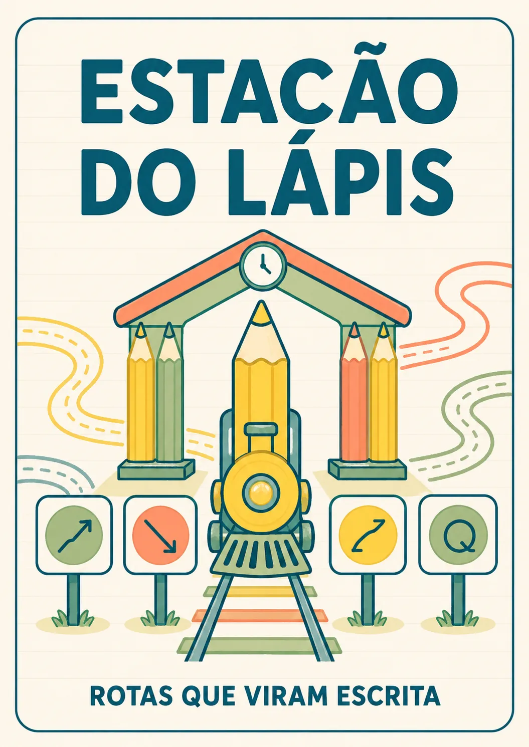 Visualização 1 de Estação Do Lápis