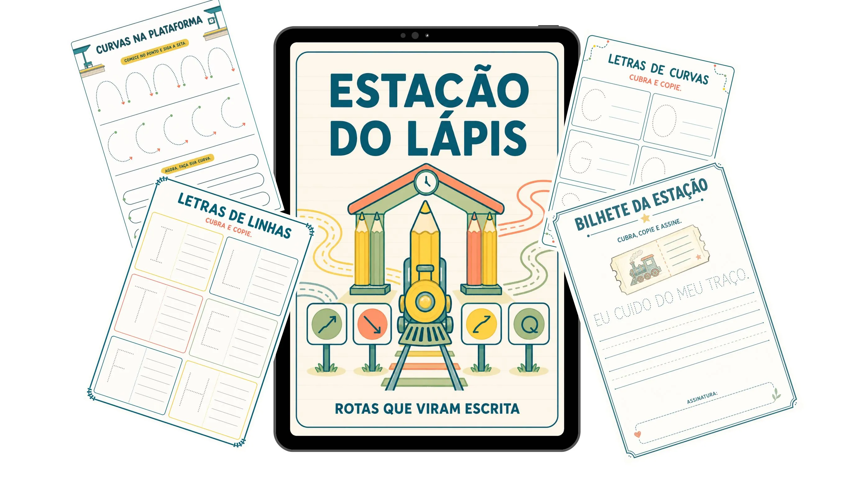 Apresentação de Estação Do Lápis